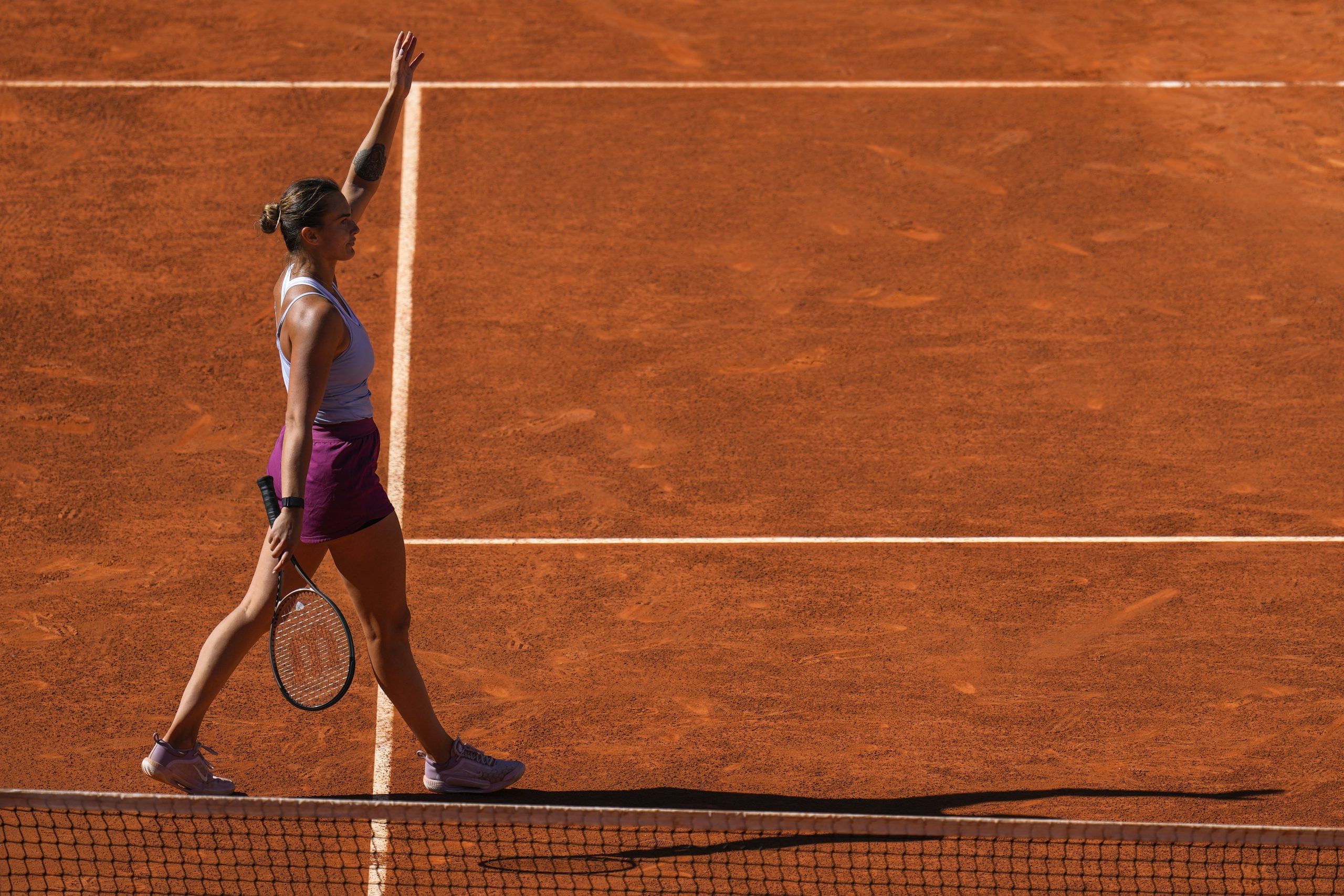 Sabalenka's Powerful Performance Propels Her To Madrid Open Last 16 Sabalenka's Powerful Performance Propels Her To Madrid Open Last 16