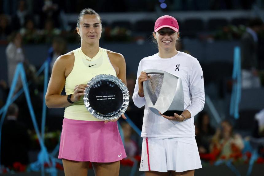 Sabalenka's Powerful Rally Secures Madrid Open Victory Over Mertens Sabalenka's Powerful Rally Secures Madrid Open Victory Over Mertens