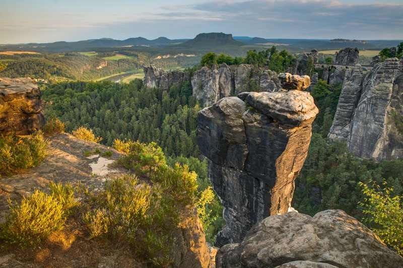 Sächsische Schweiz Nationalpark: Zusammenarbeit Mit Fünf Neuen Partnern Sächsische Schweiz Nationalpark: Zusammenarbeit Mit Fünf Neuen Partnern