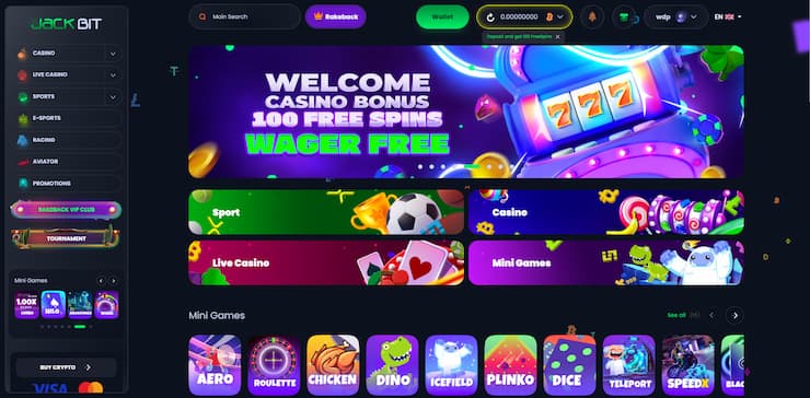 Safe & Anonymous Online Gambling: Jackbit's Top Crypto Casino Ranking Safe & Anonymous Online Gambling: Jackbit's Top Crypto Casino Ranking