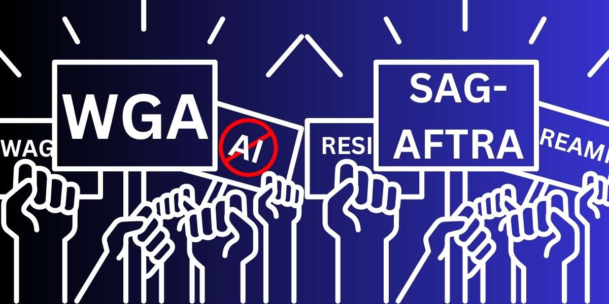 SAG-AFTRA Joins WGA: Complete Hollywood Shutdown Due To Dual Strike SAG-AFTRA Joins WGA: Complete Hollywood Shutdown Due To Dual Strike