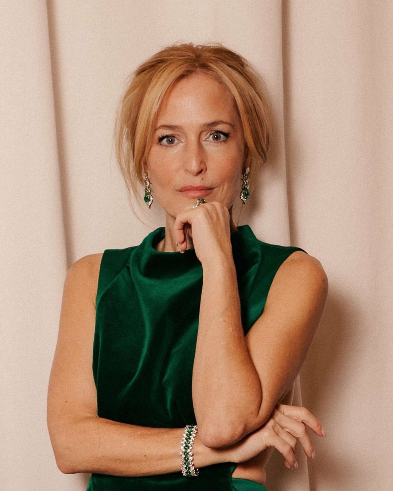 SAG Awards 2024: Gillian Anderson And David Duchovny's Stage Reunion