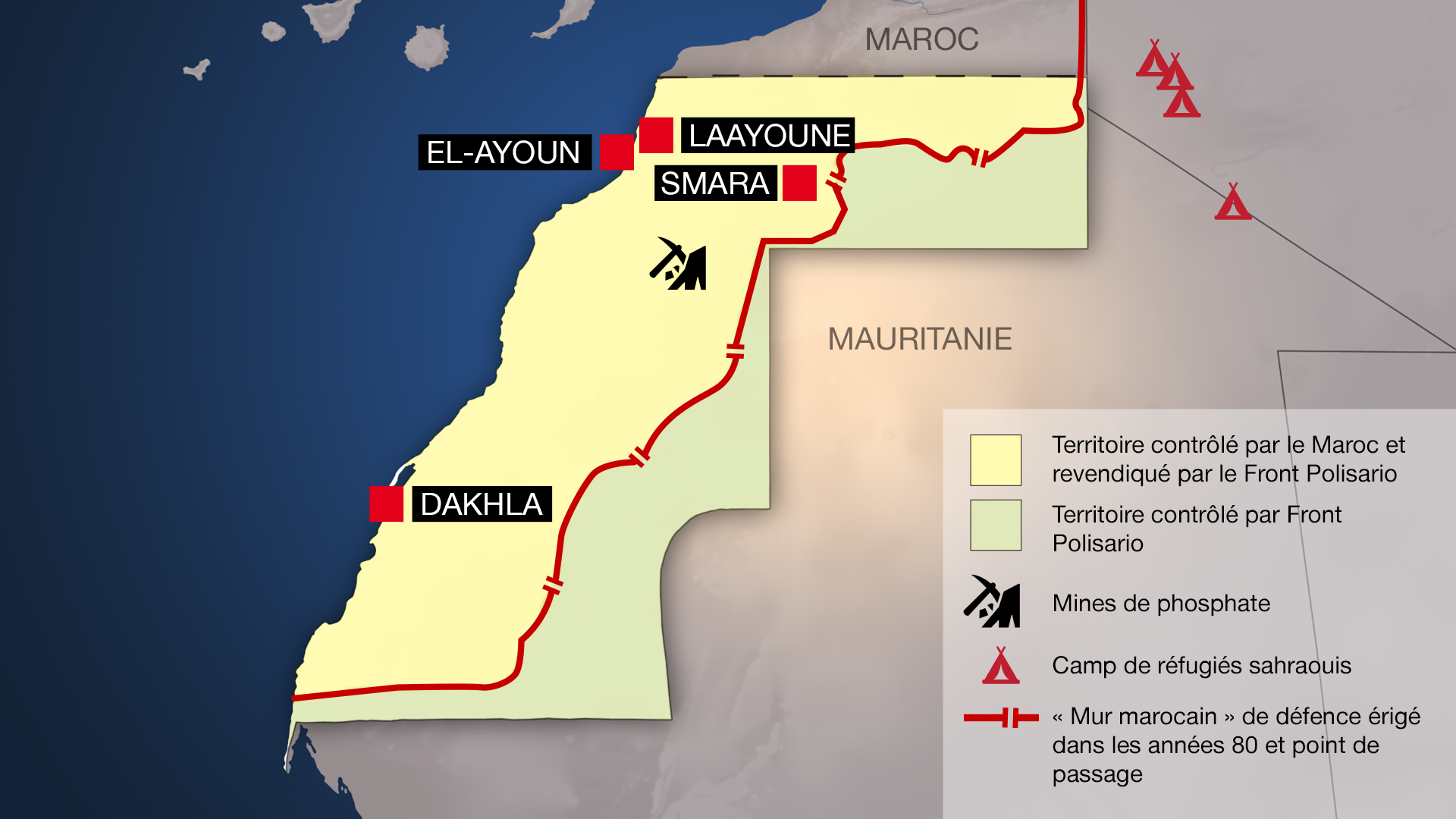 Sahara Occidental : L'Impact De La Décision De La CAF Sahara Occidental : L'Impact De La Décision De La CAF
