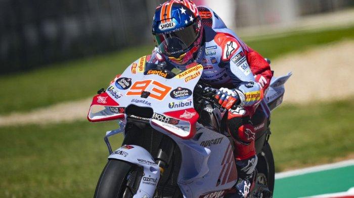 Saksikan Live Streaming MotoGP Inggris 2025 Sprint Race (20.00 WIB) Saksikan Live Streaming MotoGP Inggris 2025 Sprint Race (20.00 WIB)