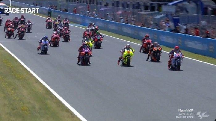 Saksikan Siaran Langsung Race Sprint MotoGP Inggris Pukul 20.00 WIB Saksikan Siaran Langsung Race Sprint MotoGP Inggris Pukul 20.00 WIB