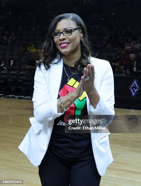 Salmond Sit-Down: Aces President Nikki Fargas On Community, The 2025 Season, And More Salmond Sit-Down: Aces President Nikki Fargas On Community, The 2025 Season, And More