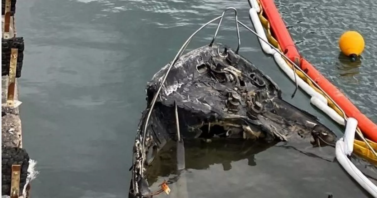 Salvage Operation Of Tech Tycoon's Superyacht Results In Diver's Death Salvage Operation Of Tech Tycoon's Superyacht Results In Diver's Death