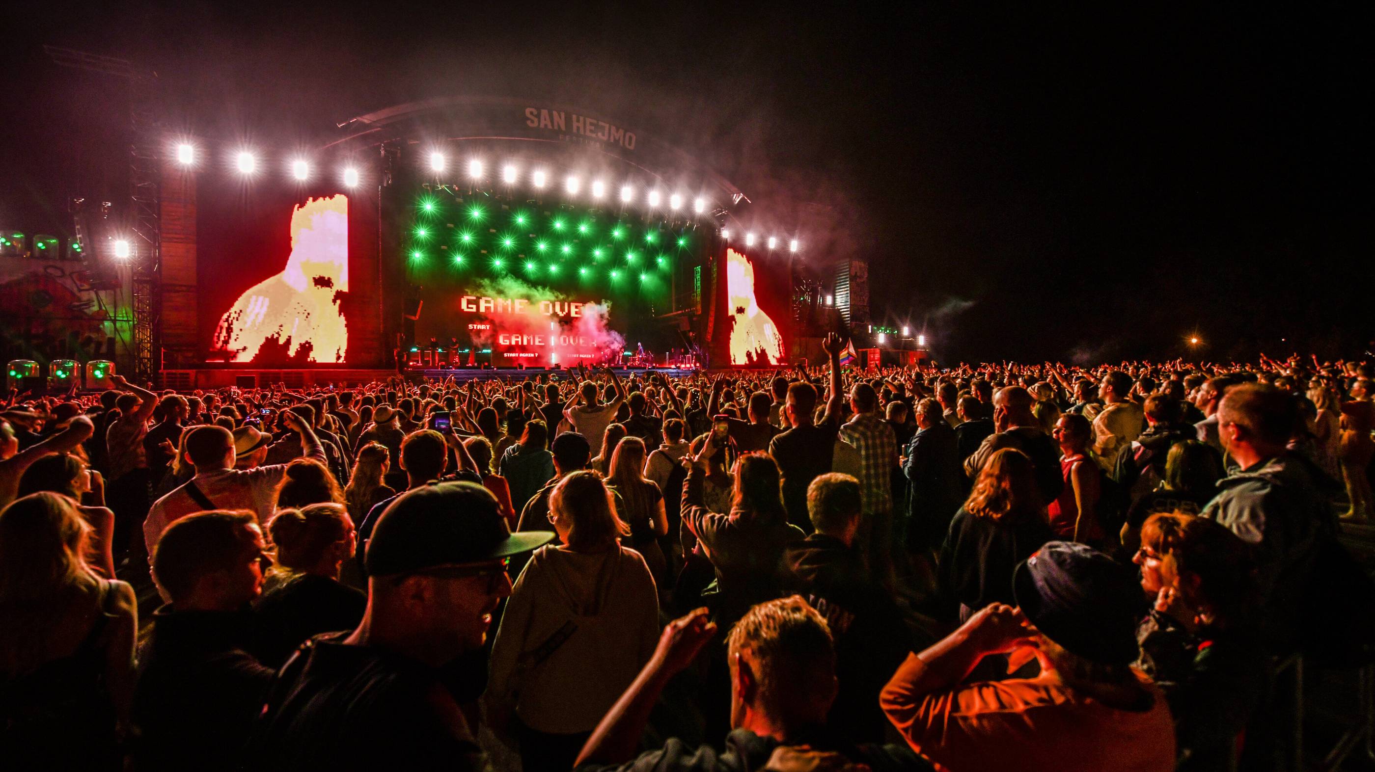 San Hejmo Konzert: Das Line-Up Und Die Essener Euphorie San Hejmo Konzert: Das Line-Up Und Die Essener Euphorie