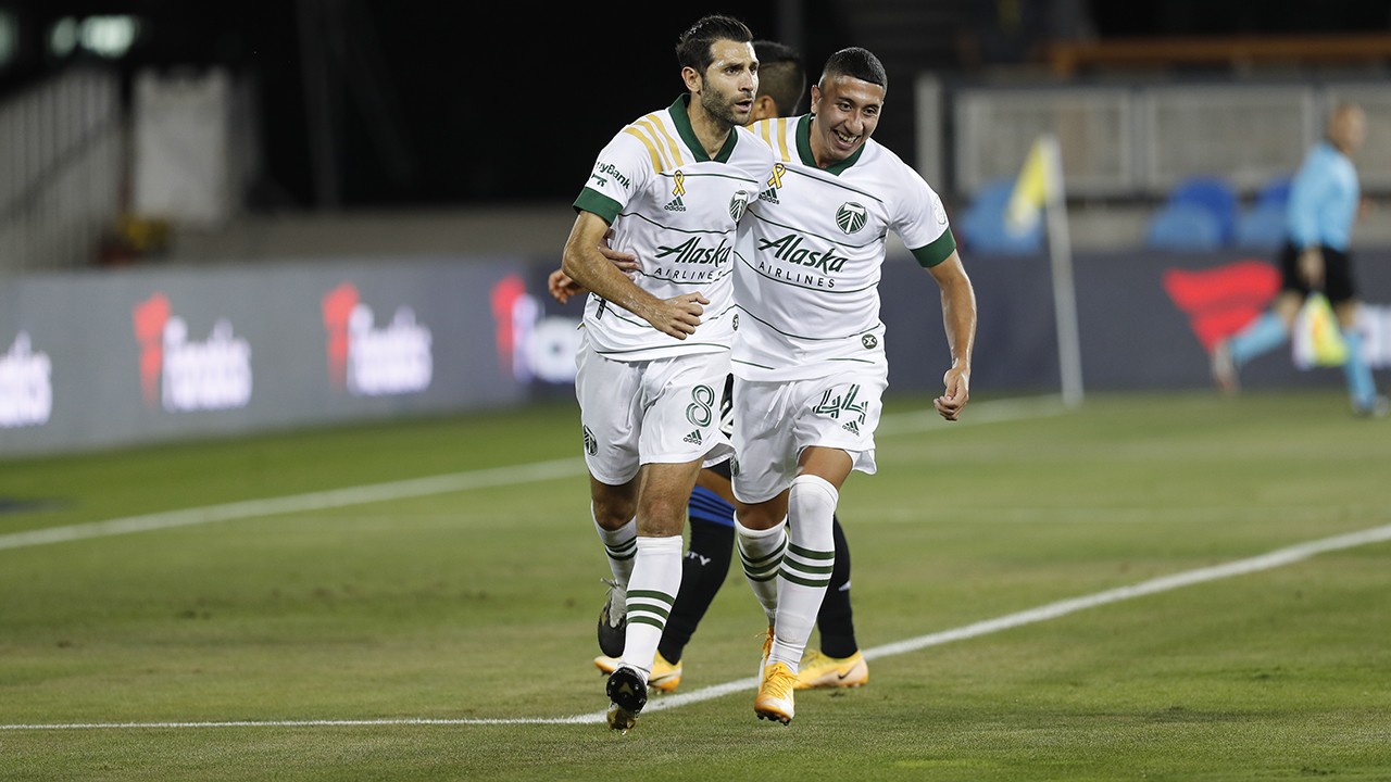 San Jose Earthquakes Defeat Portland Timbers 4-1 San Jose Earthquakes Defeat Portland Timbers 4-1
