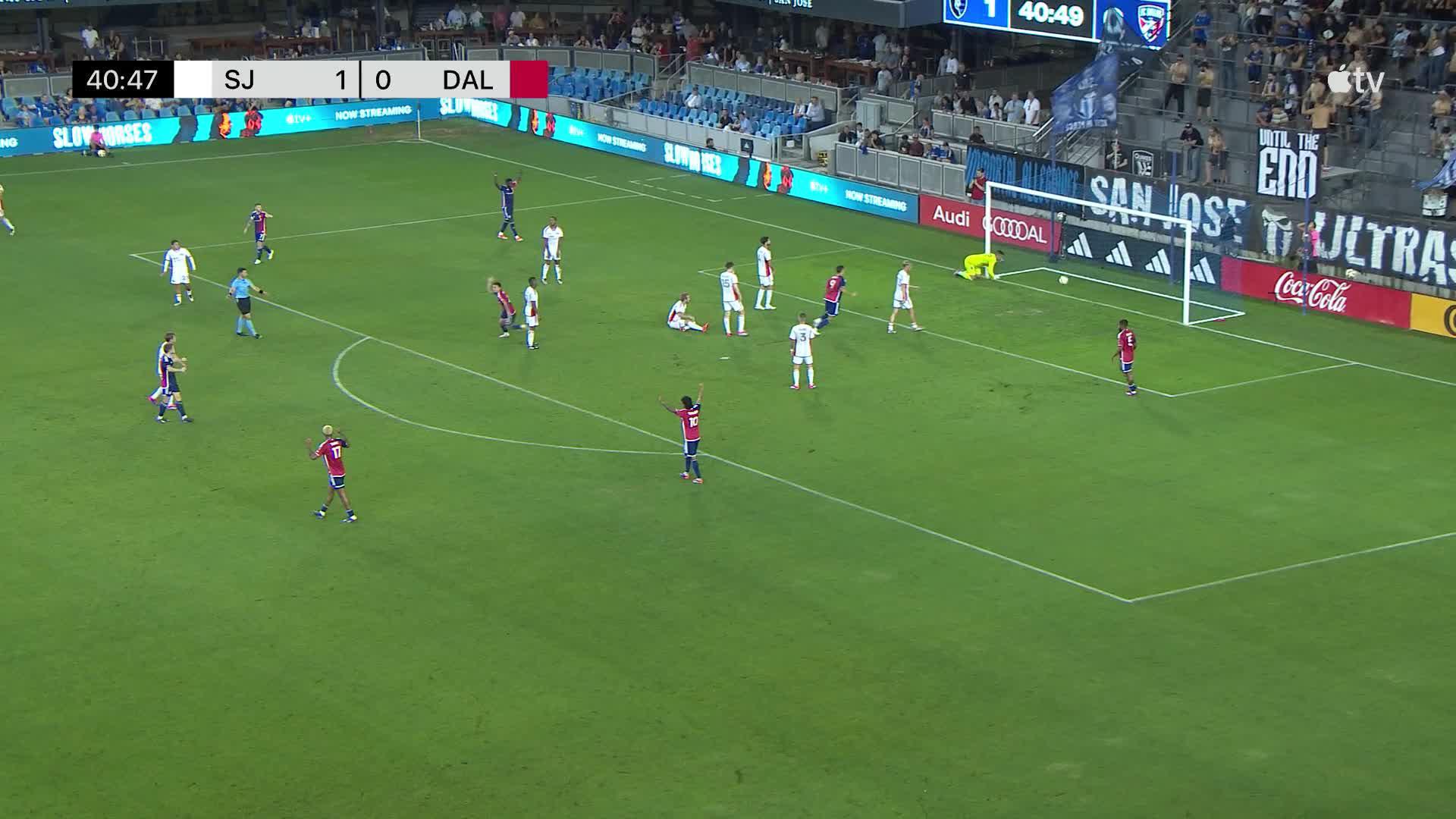 San Jose Earthquakes Suffer Defeat Against Rapids; Steffen's Role Questioned