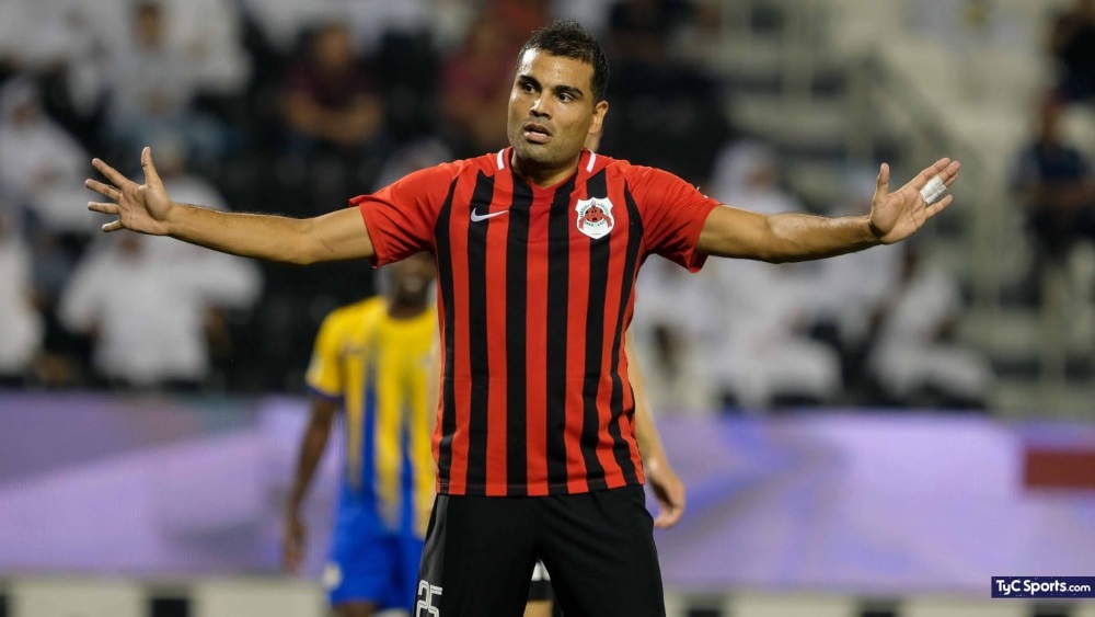 Sanción En El Brasileirao: Futbolista Argentino Fuera De Las Canchas Sanción En El Brasileirao: Futbolista Argentino Fuera De Las Canchas