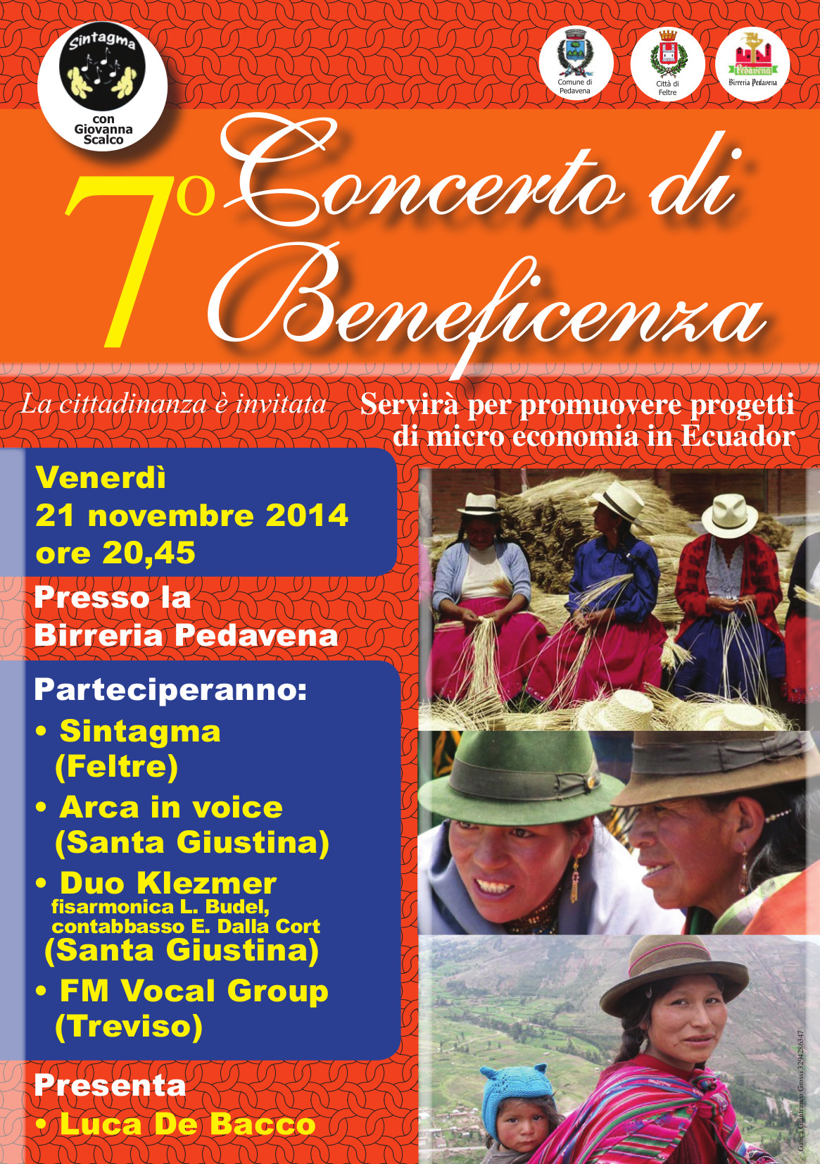 Sanremo: Concerto Di Beneficenza Per La Fondazione L'Uomo E Il Pellicano - Report E Immagini Sanremo: Concerto Di Beneficenza Per La Fondazione L'Uomo E Il Pellicano - Report E Immagini