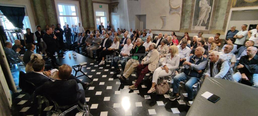 Sanremo: Incontro Con L'Ammiraglio Telmon A Palazzo Roverizio Venerdì Prossimo Sanremo: Incontro Con L'Ammiraglio Telmon A Palazzo Roverizio Venerdì Prossimo