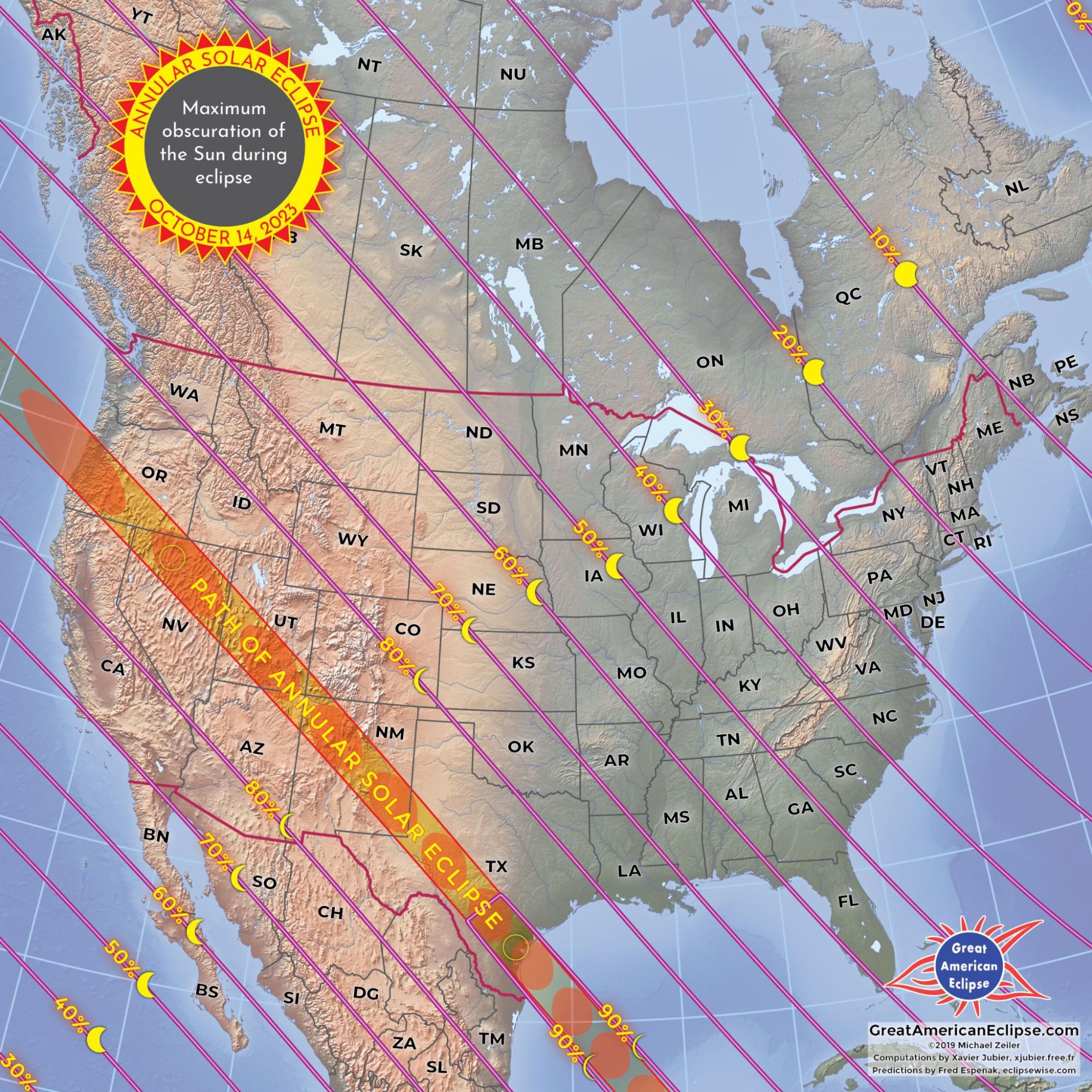 Saturday's Partial Solar Eclipse In NYC: Time, Viewing Tips, And Safety Saturday's Partial Solar Eclipse In NYC: Time, Viewing Tips, And Safety