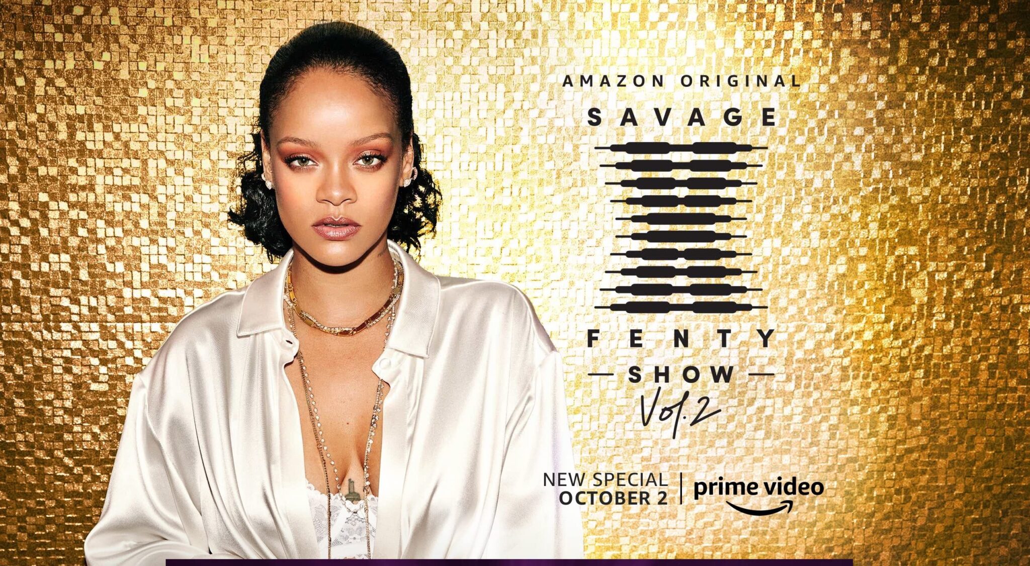 Savage X Fenty's New Campaign: Rihanna's Wedding Night Look Savage X Fenty's New Campaign: Rihanna's Wedding Night Look