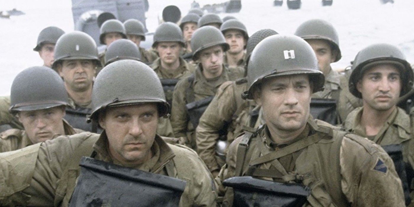 Saving Private Ryan's Unscripted Moment: A Cinematic Masterpiece Saving Private Ryan's Unscripted Moment: A Cinematic Masterpiece