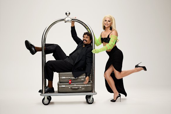 SBS Reveals Eurovision 2024 Hosting Duo: Courtney Act And Tony Armstrong SBS Reveals Eurovision 2024 Hosting Duo: Courtney Act And Tony Armstrong