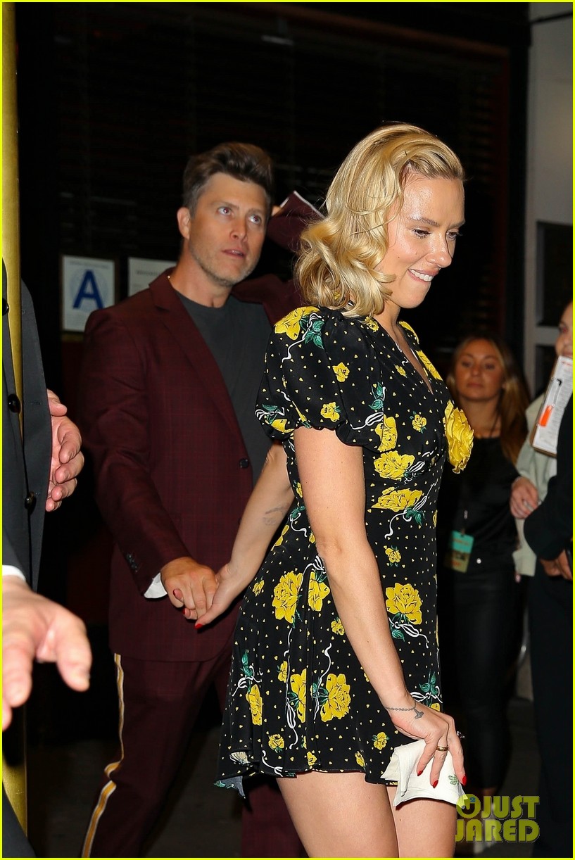 Scarlett Johansson And Colin Jost: A Look At Their Respective Earnings Scarlett Johansson And Colin Jost: A Look At Their Respective Earnings