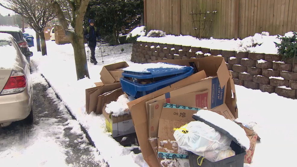School Delays And Trash Pickup: Friday's Snow And Ice Impact School Delays And Trash Pickup: Friday's Snow And Ice Impact