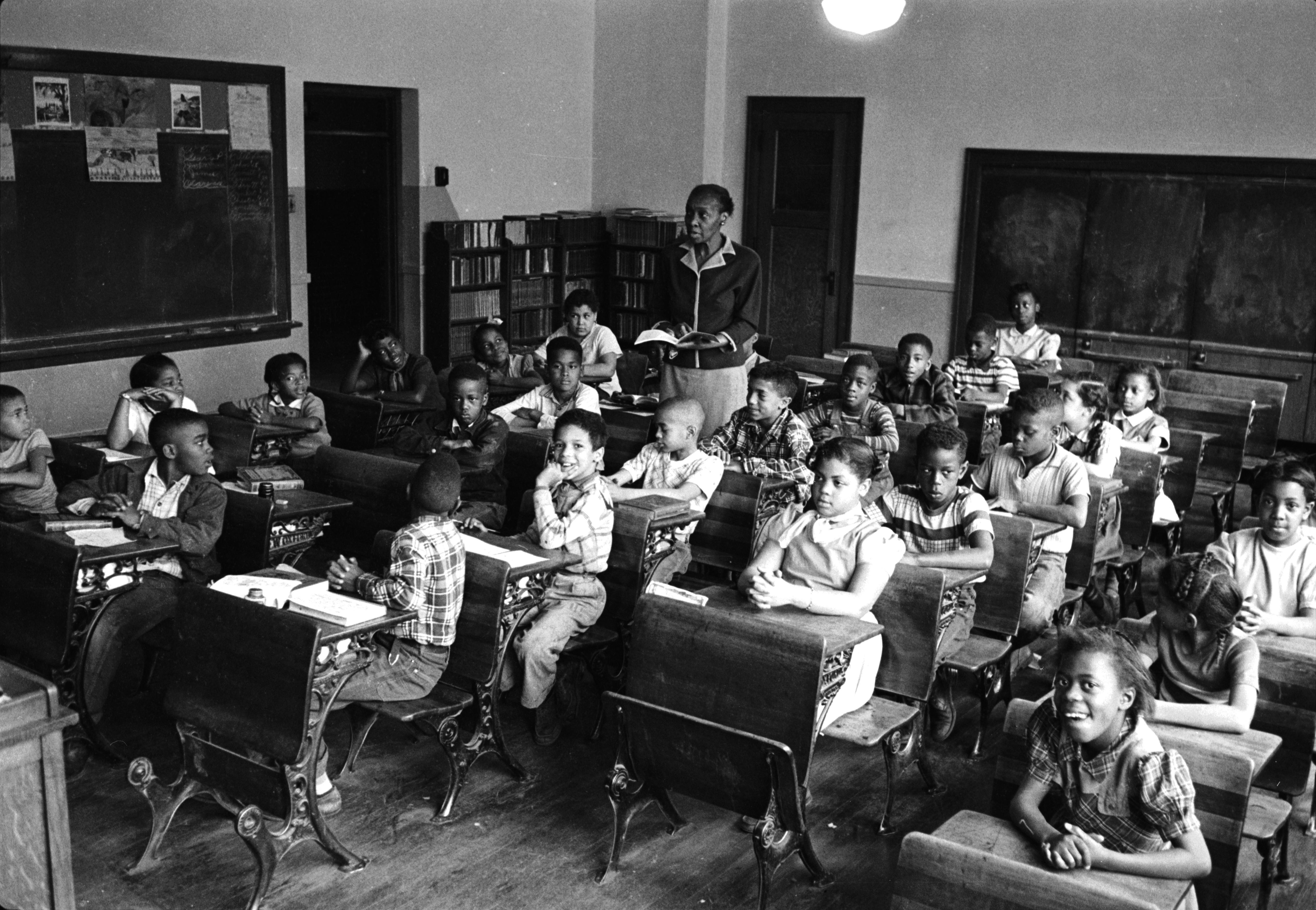 School Desegregation: The End Of An Era? School Desegregation: The End Of An Era?