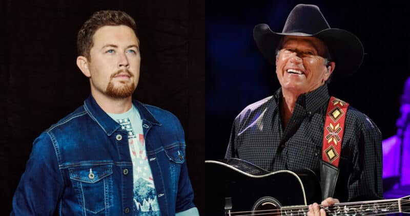Scotty McCreery's Son's Adorable George Strait Performance Scotty McCreery's Son's Adorable George Strait Performance