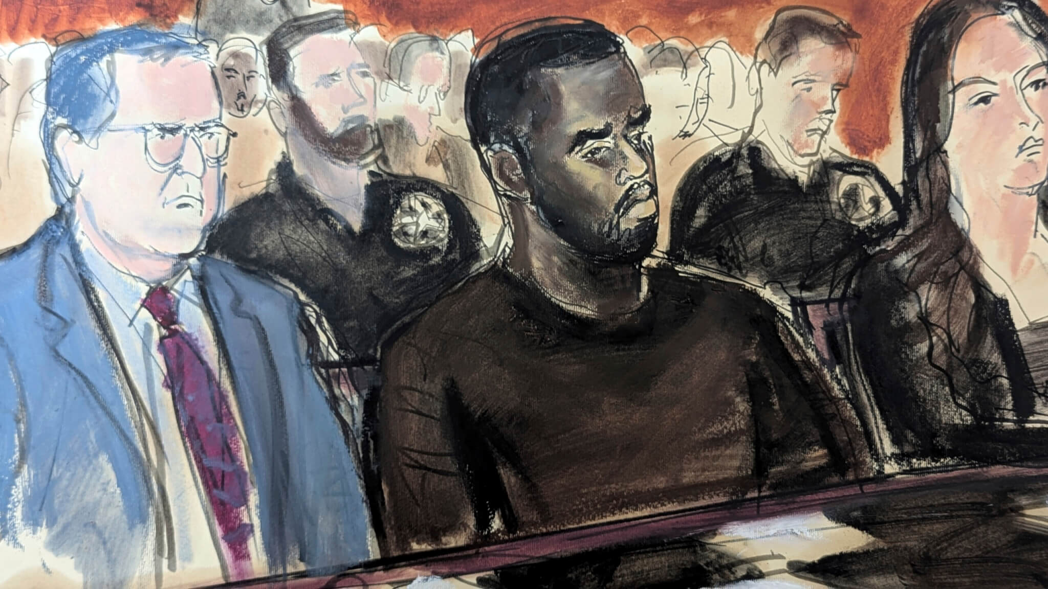 Sean 'Diddy' Combs Facing Trial: Crucial 2016 Video Footage Sean 'Diddy' Combs Facing Trial: Crucial 2016 Video Footage