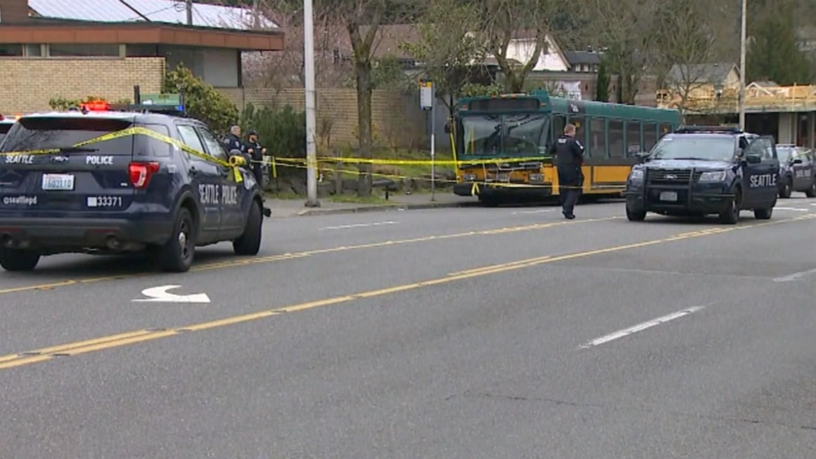 Seattle Police Conclude Eight-Hour Standoff With Two Arrests For Shooting Seattle Police Conclude Eight-Hour Standoff With Two Arrests For Shooting