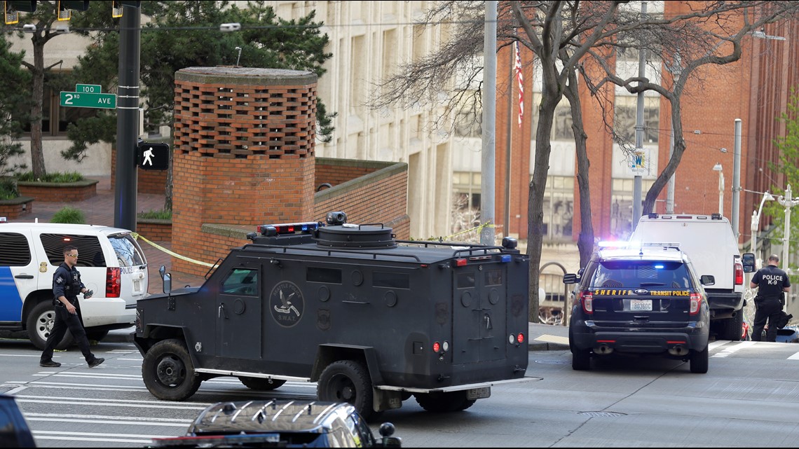 Seattle Shooting Leads To Two Arrests After Eight-Hour Standoff Seattle Shooting Leads To Two Arrests After Eight-Hour Standoff