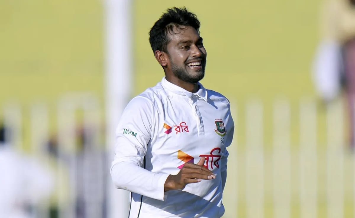 Second Test: Mehidy Hasan's Bat And Bowler Power Bangladesh To Easy Win Against Zimbabwe Second Test: Mehidy Hasan's Bat And Bowler Power Bangladesh To Easy Win Against Zimbabwe