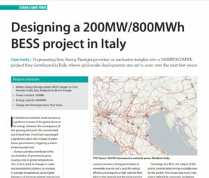 Securing Funding For A 270MWh BESS Project In The Belgian Merchant Market Securing Funding For A 270MWh BESS Project In The Belgian Merchant Market