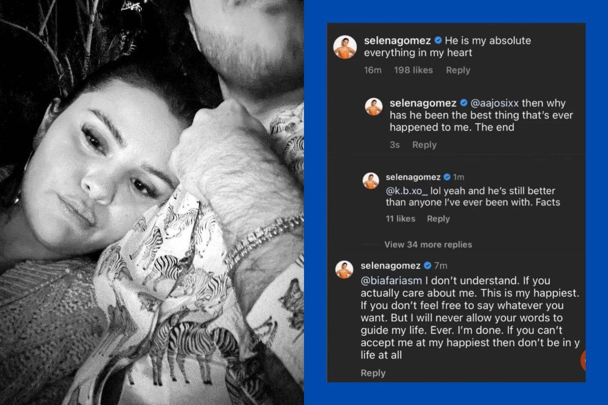 Selena Gomez And Benny Blanco Face Criticism After NSFW Gaffe Selena Gomez And Benny Blanco Face Criticism After NSFW Gaffe