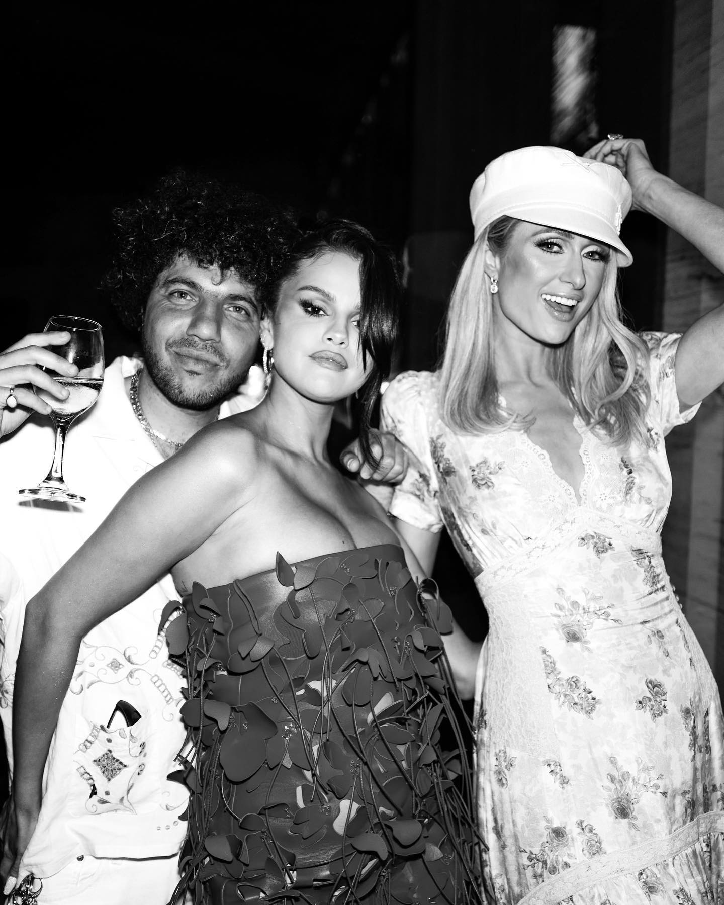 Selena Gomez Sets The Record Straight: Wedding Dance With Benny Blanco Selena Gomez Sets The Record Straight: Wedding Dance With Benny Blanco