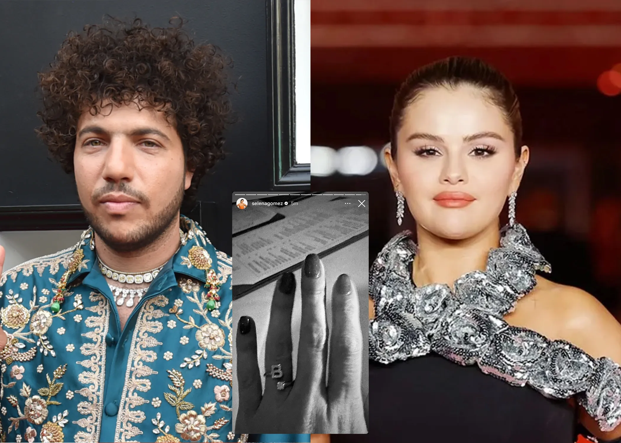 Selena Gomez's $3,000 Benny Blanco Ring: Sold For A Mere $12? Selena Gomez's $3,000 Benny Blanco Ring: Sold For A Mere $12?