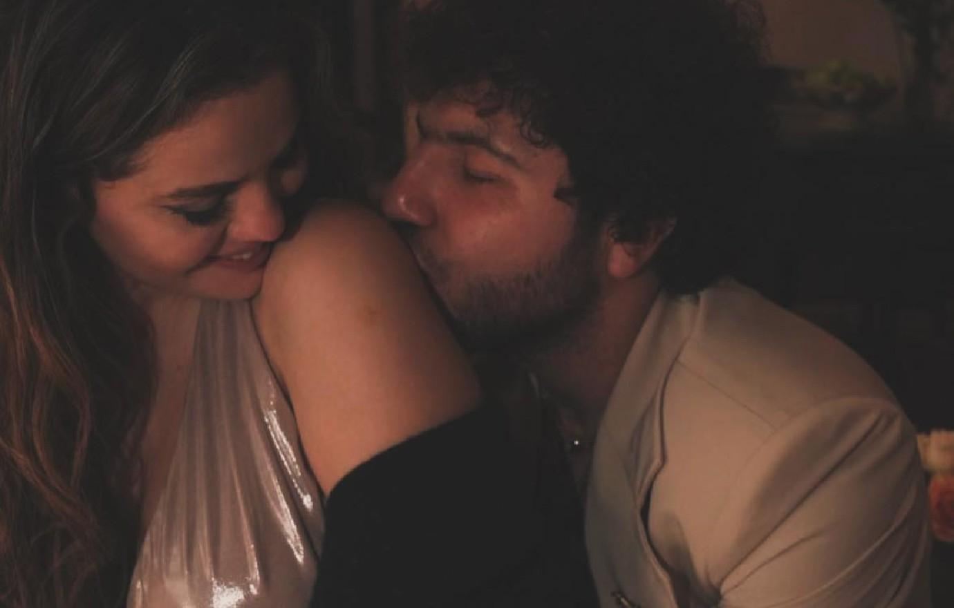Selena Gomez's Accidental Glimpse Into Her Life With Benny Blanco Selena Gomez's Accidental Glimpse Into Her Life With Benny Blanco