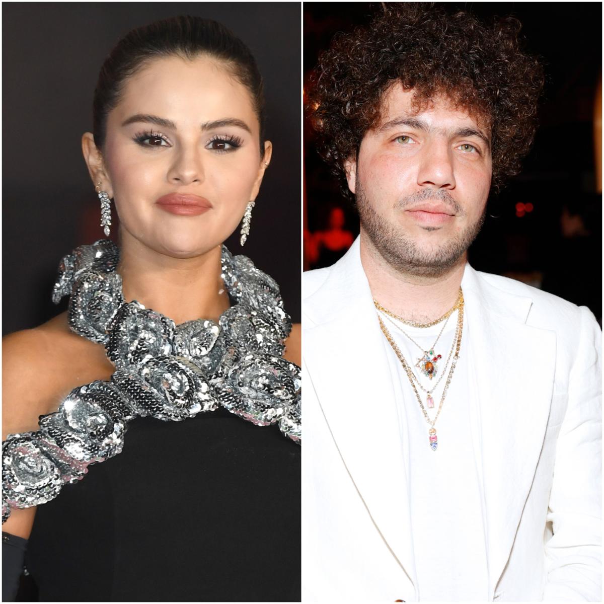 Selena Gomez's Sophisticated High-Waisted Suit: A Retro Workplace Inspiration Selena Gomez's Sophisticated High-Waisted Suit: A Retro Workplace Inspiration