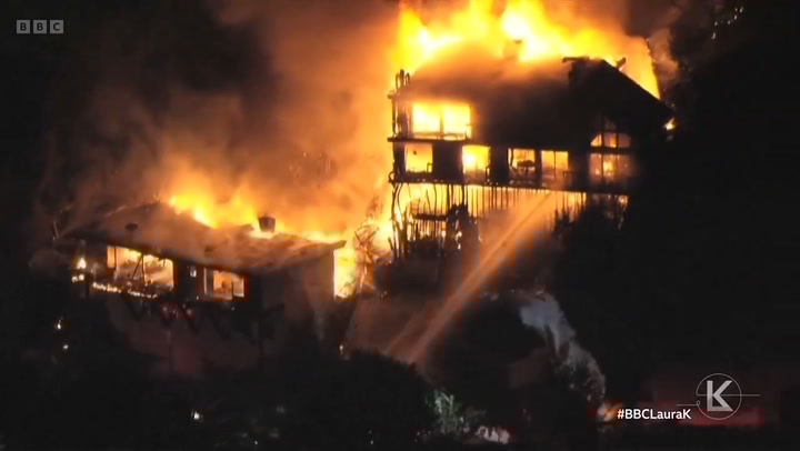 Selling Sunset Star Calls Out LA Landlords For Price Gouging After Fires Selling Sunset Star Calls Out LA Landlords For Price Gouging After Fires
