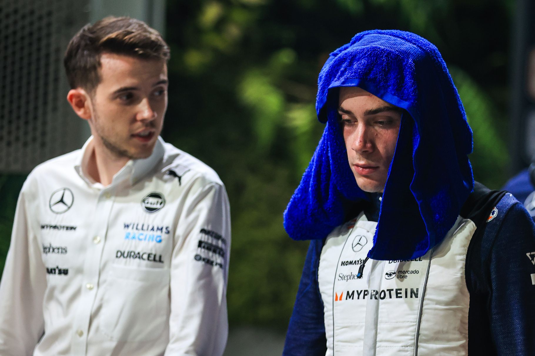 Sergio Pérez And Franco Colapinto React To The Passing Of A Beloved F1 Member Sergio Pérez And Franco Colapinto React To The Passing Of A Beloved F1 Member