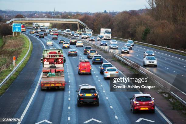 Serious M56 Motorway Collision: Car Overturn And Casualty Treatment Serious M56 Motorway Collision: Car Overturn And Casualty Treatment