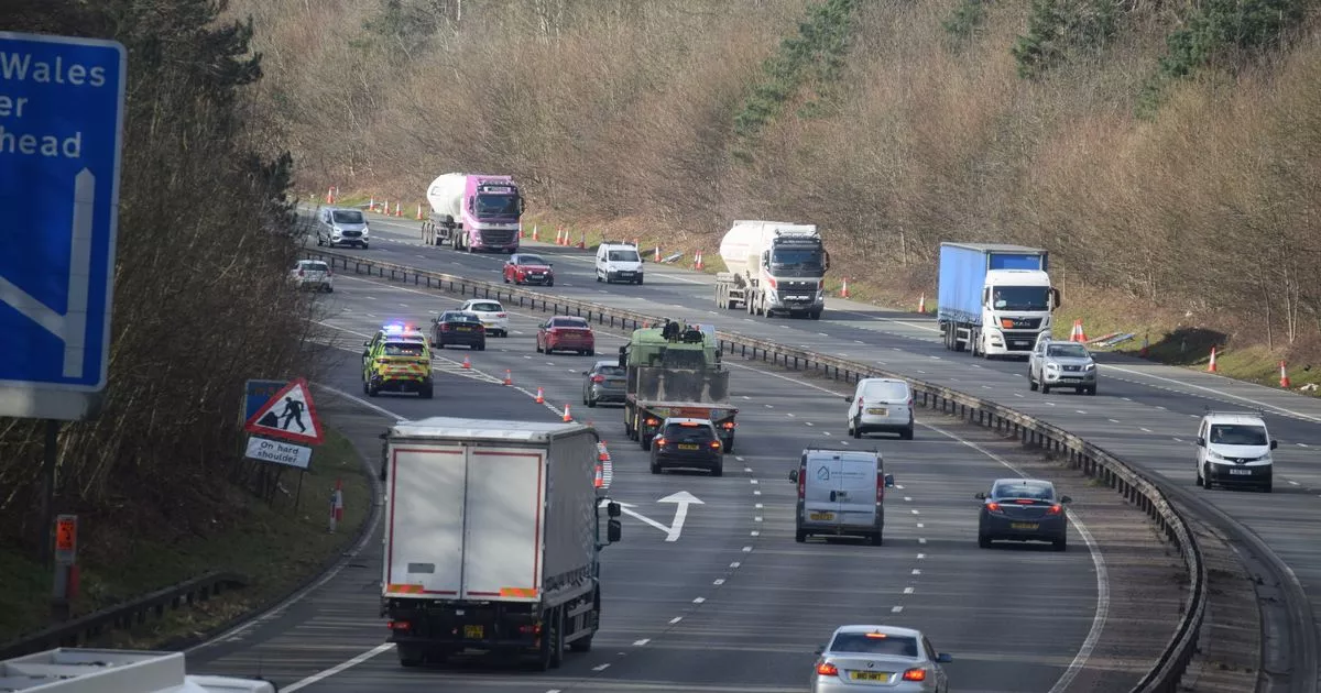 Serious M56 Motorway Incident: Car Overturn And Casualty Care Serious M56 Motorway Incident: Car Overturn And Casualty Care