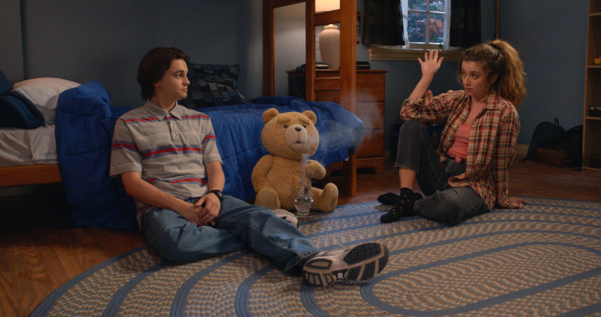 Seth MacFarlane's Ted Gets Animated Series On Peacock Seth MacFarlane's Ted Gets Animated Series On Peacock