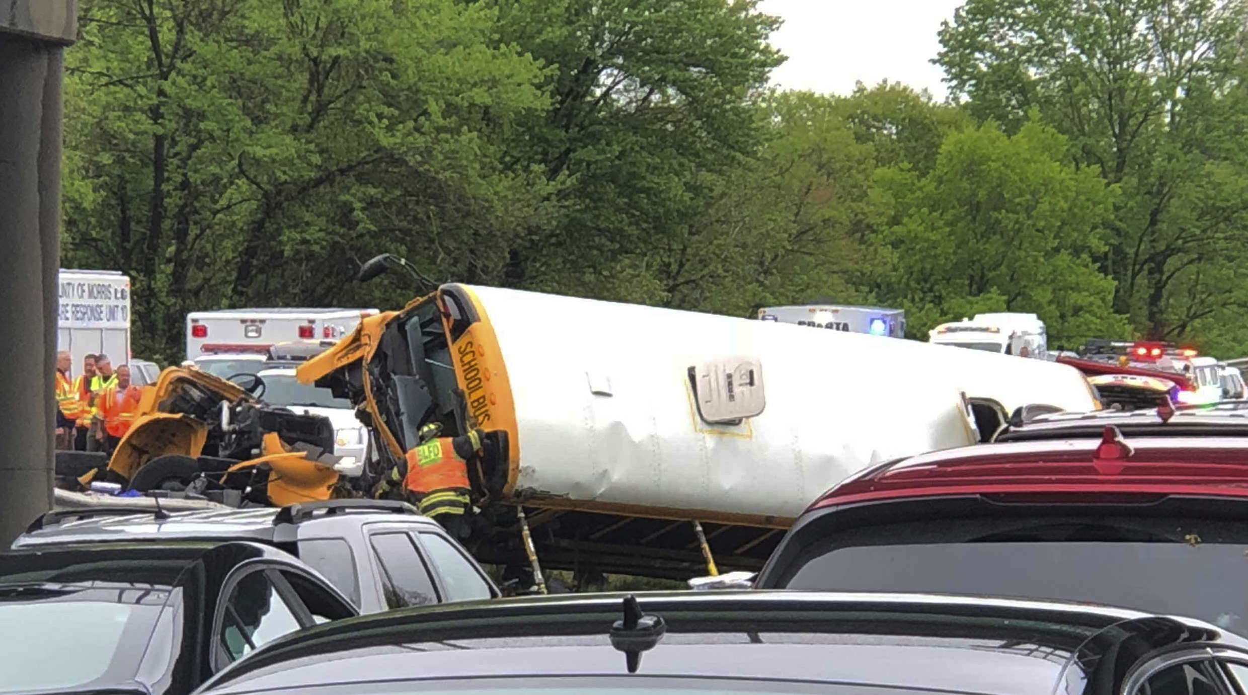 Seven Fatalities Reported In Yellowstone-Area Vehicle Crash Seven Fatalities Reported In Yellowstone-Area Vehicle Crash