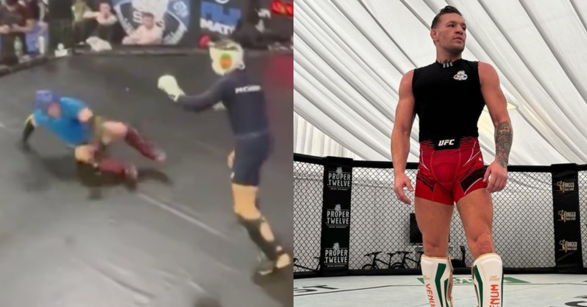 Seven-Fight Run Ends In Controversial Knockout: UFC Bogeyman Vs. McGregor Sparring Partner Seven-Fight Run Ends In Controversial Knockout: UFC Bogeyman Vs. McGregor Sparring Partner