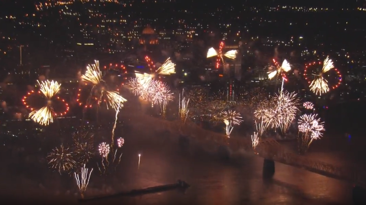 Severe Flooding Cancels Thunder Over Louisville Fireworks Show Severe Flooding Cancels Thunder Over Louisville Fireworks Show