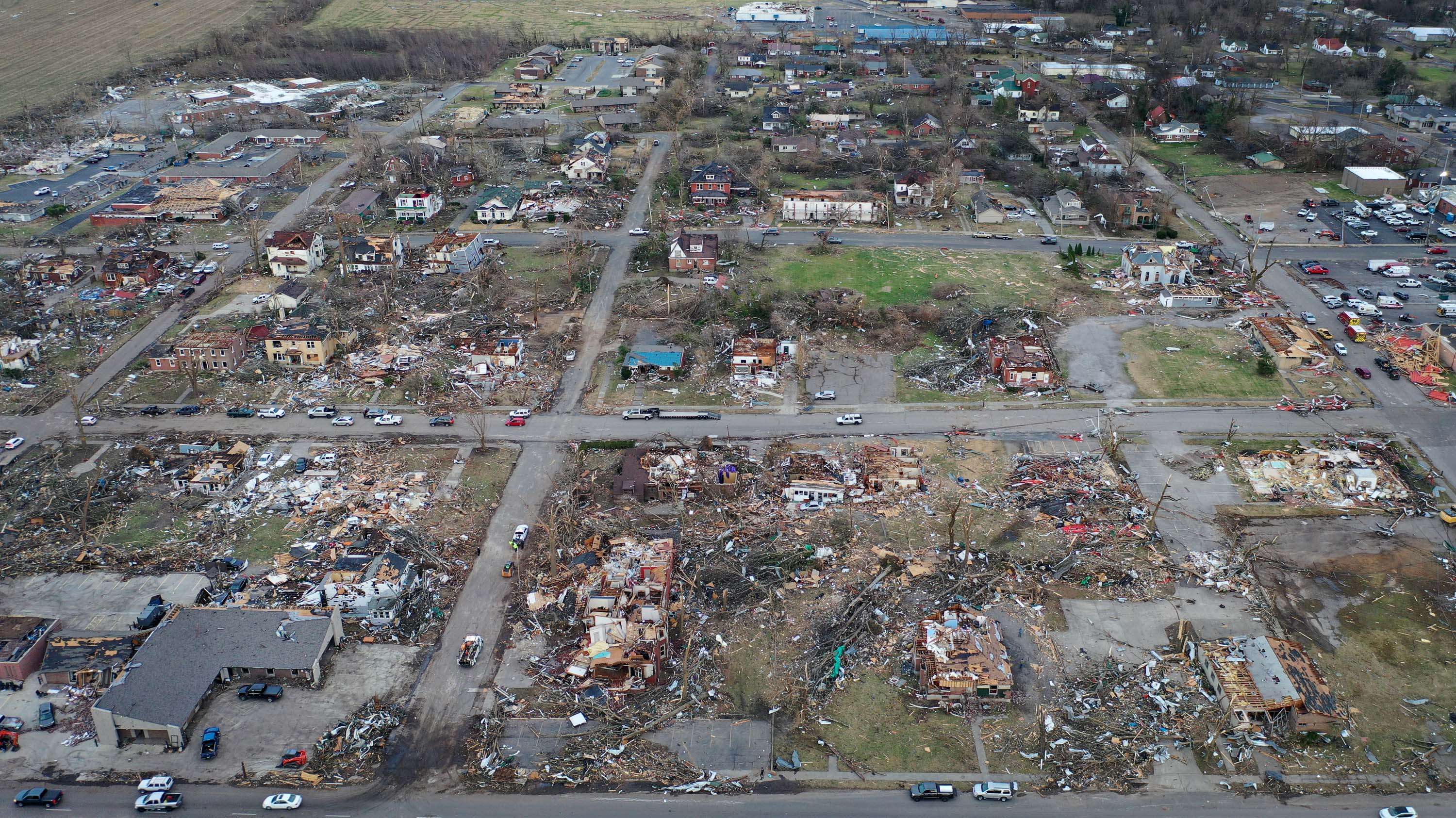 Severe Tornado Outbreak Leaves 25 Dead, Causes Widespread Damage In Central US Severe Tornado Outbreak Leaves 25 Dead, Causes Widespread Damage In Central US