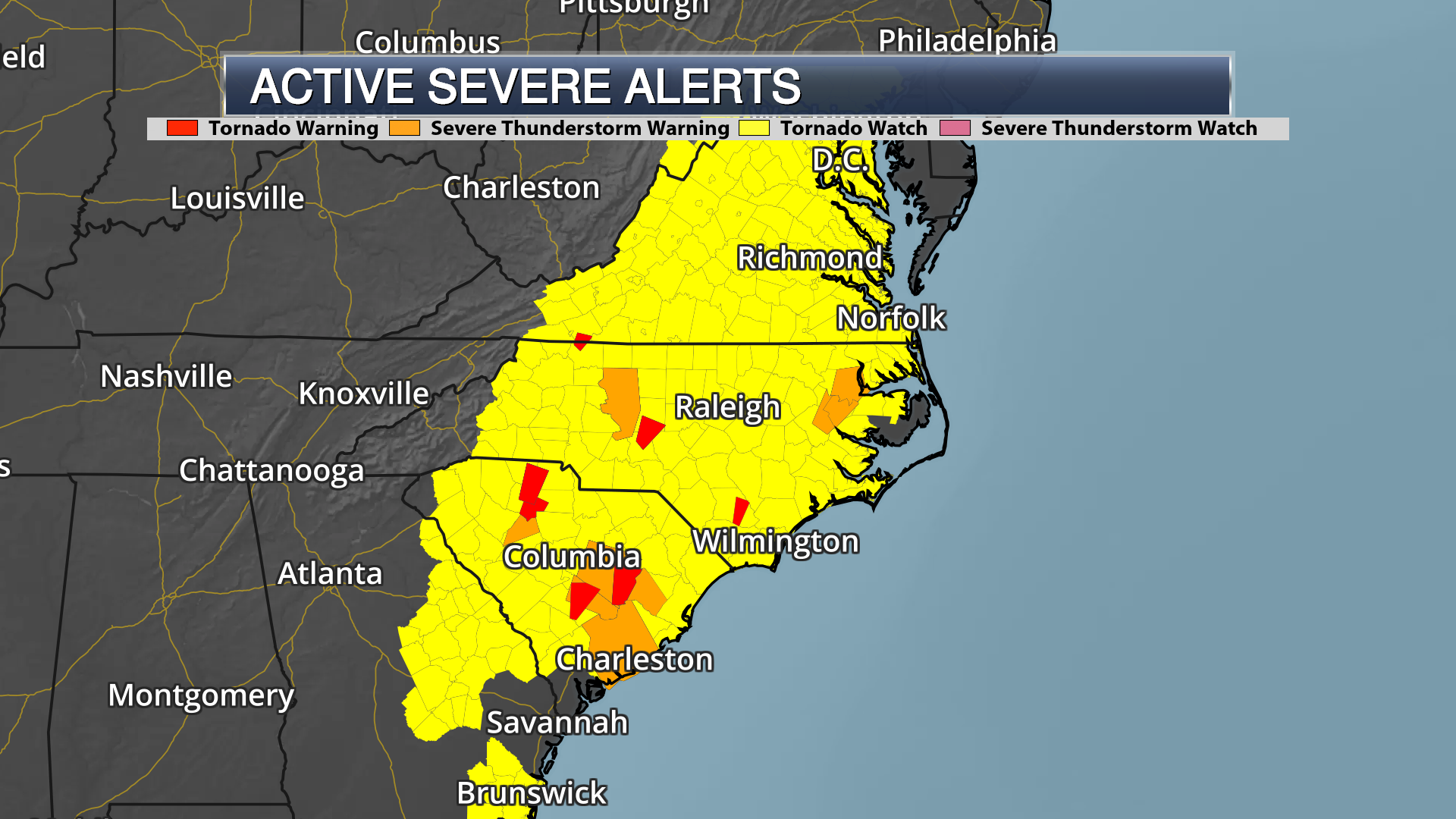 Severe Weather Alert: High Storm Chance Overnight, Monday Potential Severe Weather Alert: High Storm Chance Overnight, Monday Potential