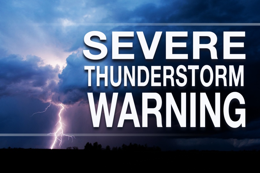 Severe Weather Alert: Thunderstorm Watch Issued For South-Central PA Severe Weather Alert: Thunderstorm Watch Issued For South-Central PA