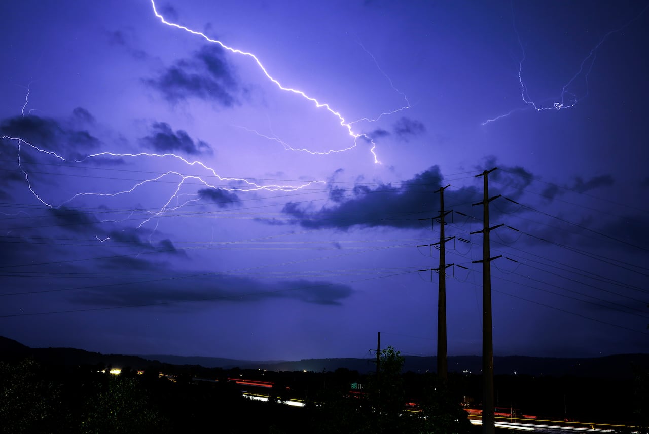 Severe Weather: Power Outages Continue In Lehigh Valley Severe Weather: Power Outages Continue In Lehigh Valley