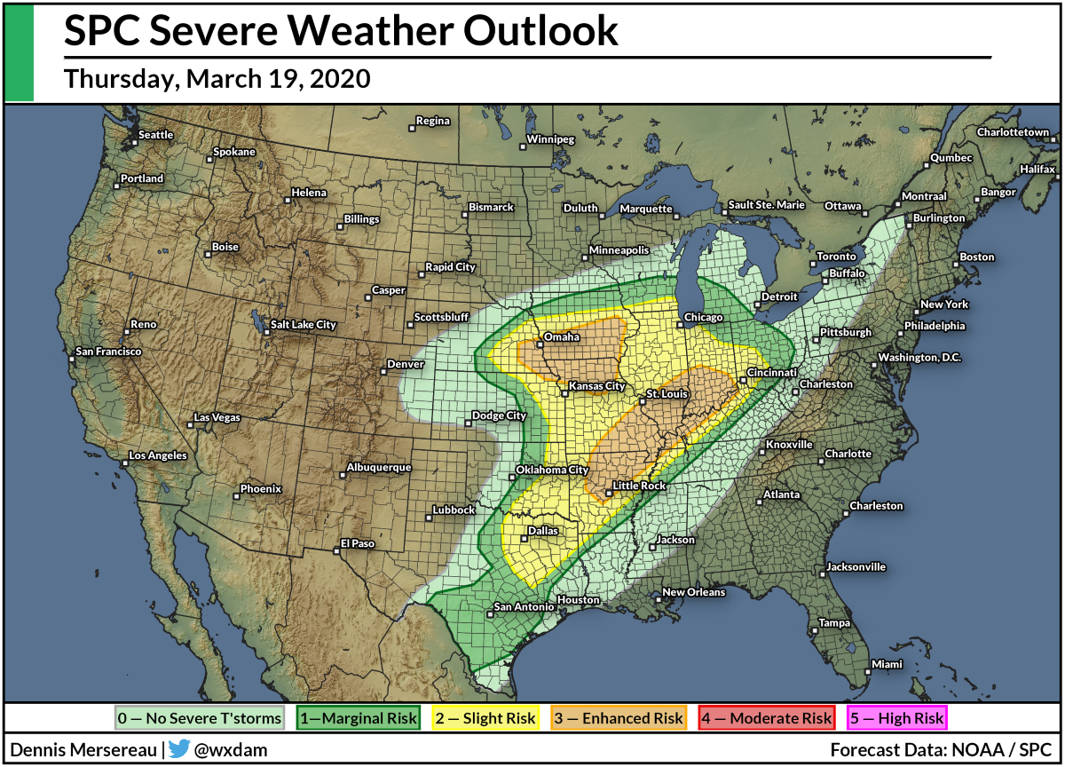 Severe Weather Threat In NYC Monday: Timing, Impacts & Preparation Severe Weather Threat In NYC Monday: Timing, Impacts & Preparation