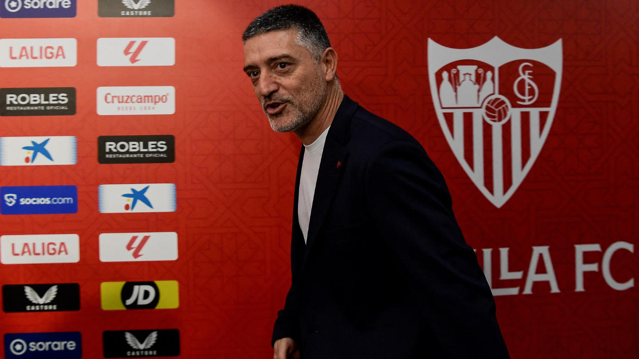 Sevilla FC: Cambio De Entrenador, García Pimienta Fuera Y Caparrós De Vuelta Sevilla FC: Cambio De Entrenador, García Pimienta Fuera Y Caparrós De Vuelta