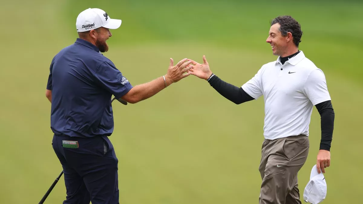 Shane Lowry Expresses Immense Pride In Rory McIlroy's Achievements Shane Lowry Expresses Immense Pride In Rory McIlroy's Achievements